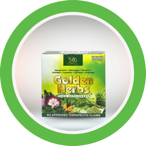 Golden Herbs Herbal Capsule