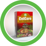 CelCare 10 in 1 Herbal Coffee